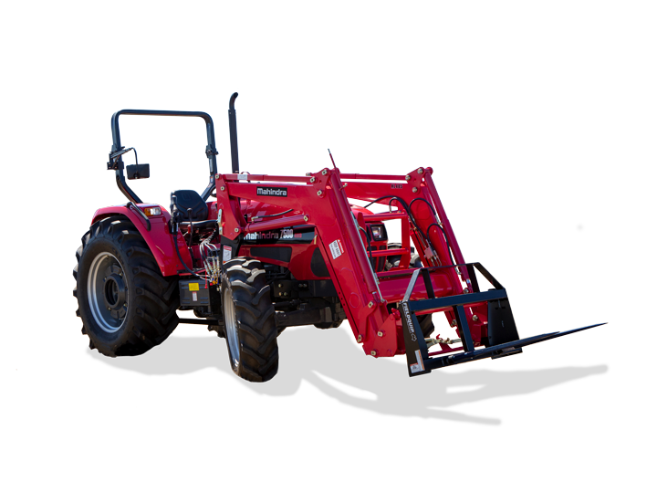 Mahindra 7580 4WD